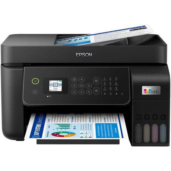 EPSON L5290 4in1 EcoTank Printer printer on a clean background