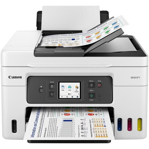 CANON PRINTER GX4040 GX4040 printer on a clean background
