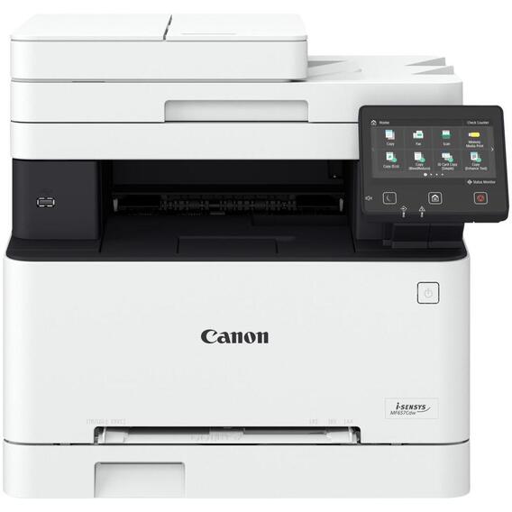 CANON I-SENSYS MF657CDW EA 5158C001AA printer on a clean background
