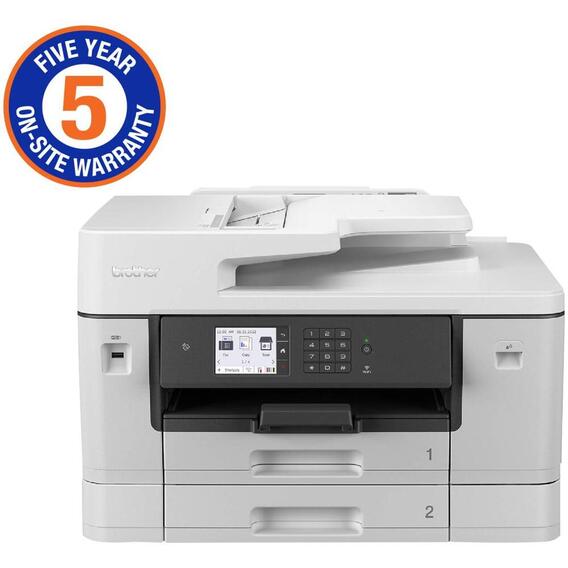 BROTHER INKJET MF PRINTER MFC-J3940DW printer on a clean background