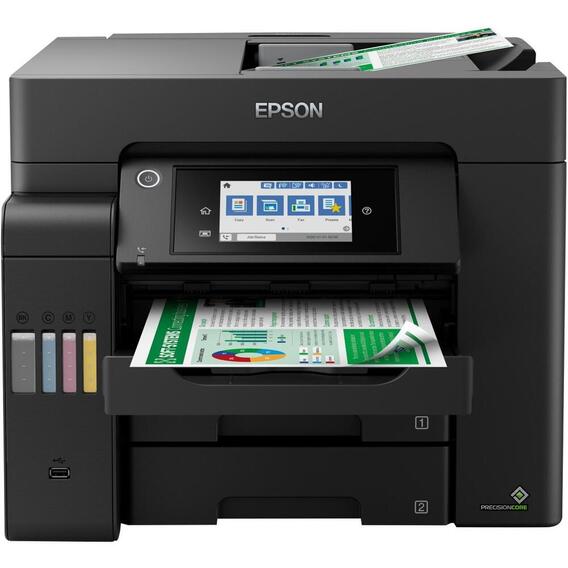 EPSON BUSINESS PRNTR ECOTANK 4IN1 L6550 L6550 printer on a clean background