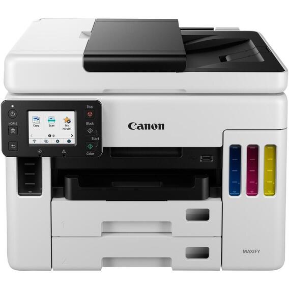 CANON MAXIFY PRINTER printer on a clean background