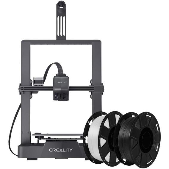 CREALITY ENDER 3 V3 SE & FILAMENT BNDL CR-BUN-05 printer on a clean background