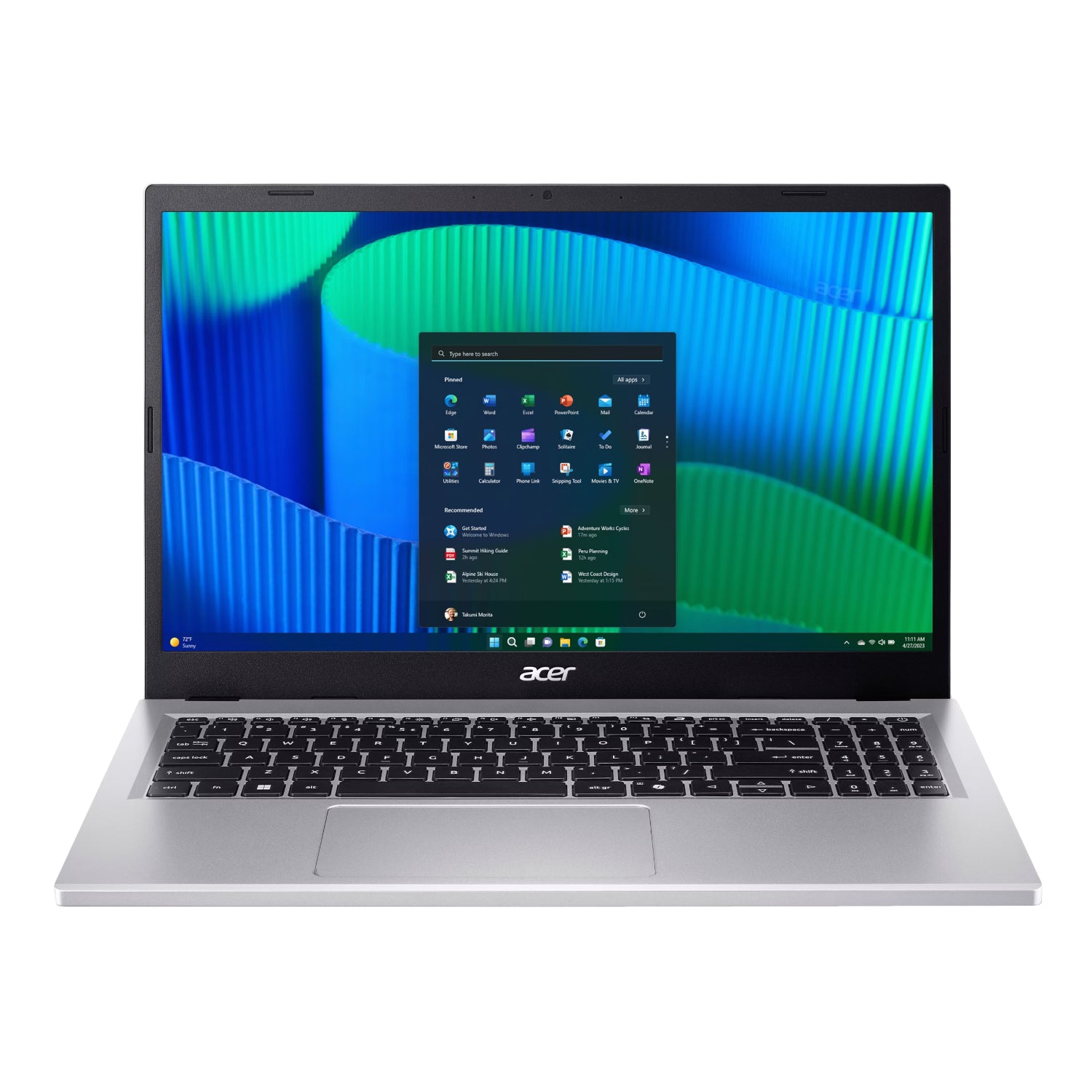 Acer Extensa 15″ Laptop | Intel Core i7-13620H | 16GB DDR5 | 1TB NVMe | Intel Graphics | Windows 11 Pro product image
