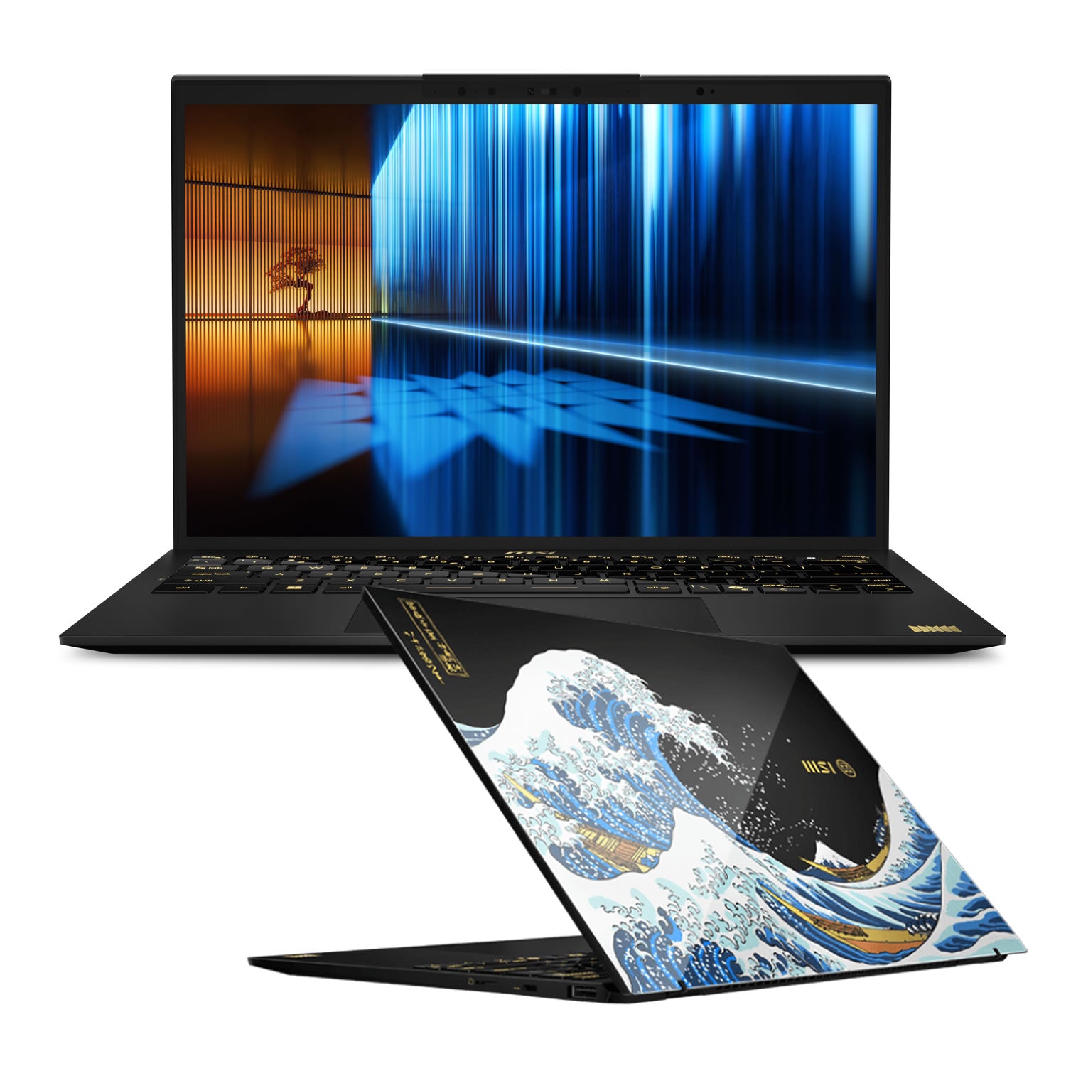 MSI | PRESTIGE 13 AI+ | 13.3" 2.8K OLED | Core ULTRA 7 | 32GB DDR5 | 1TB SSD | Intel Arc Graphics - Ukiyo-e Edition product image
