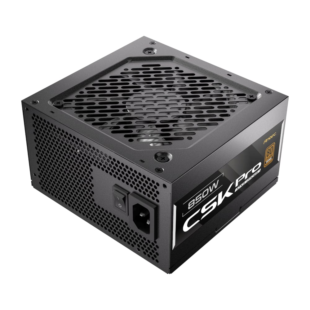 Antec CSK 850W Pro PCle5.1 Gen5 80 Plus Bronze Semi-Modular Power Supply product image