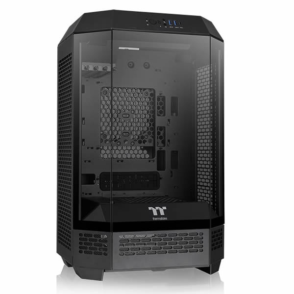 Thermaltake Tower 300 Micro Tower Chassis - Black product image
