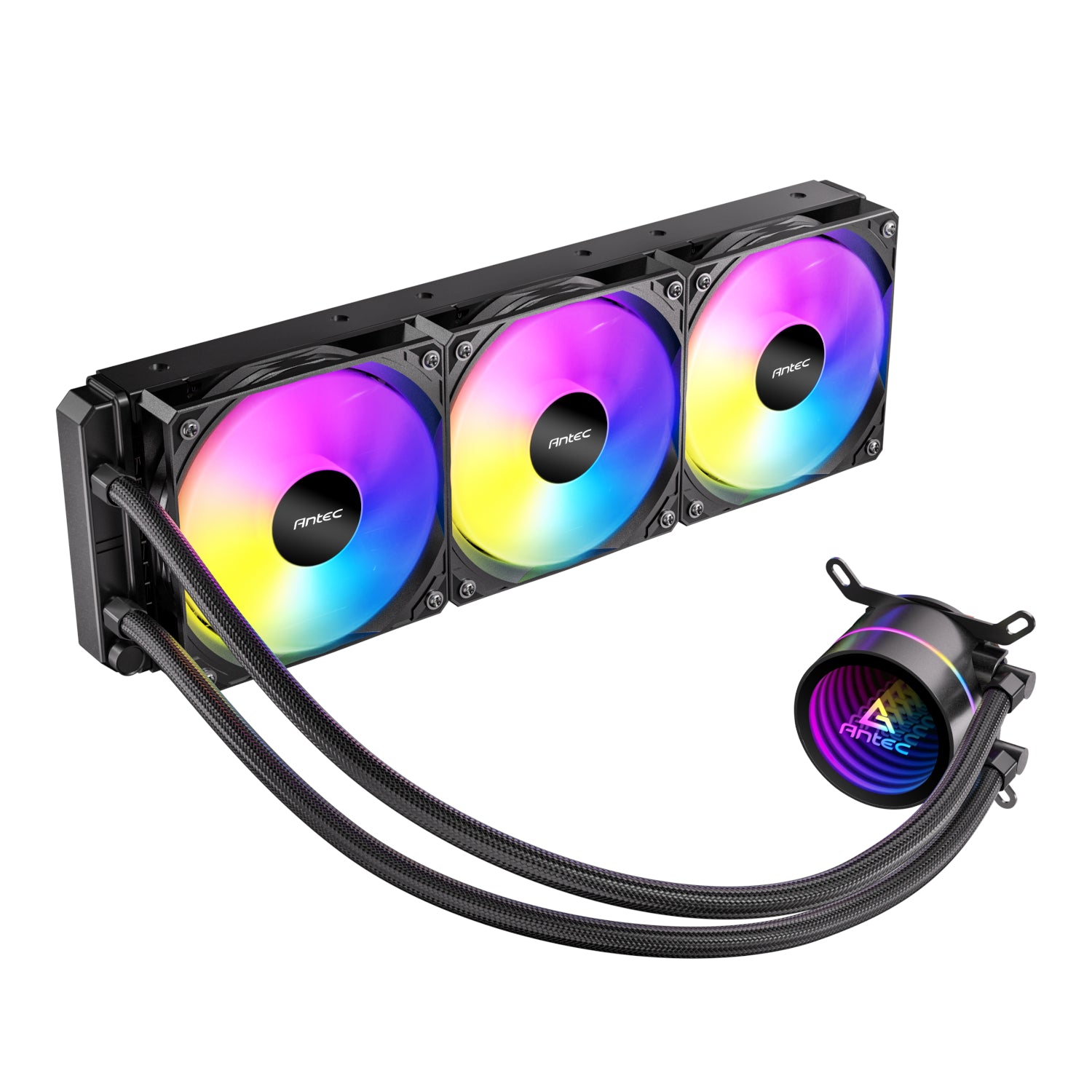 Antec Luna 360 ARGB CPU Liquid Cooler - Black product image
