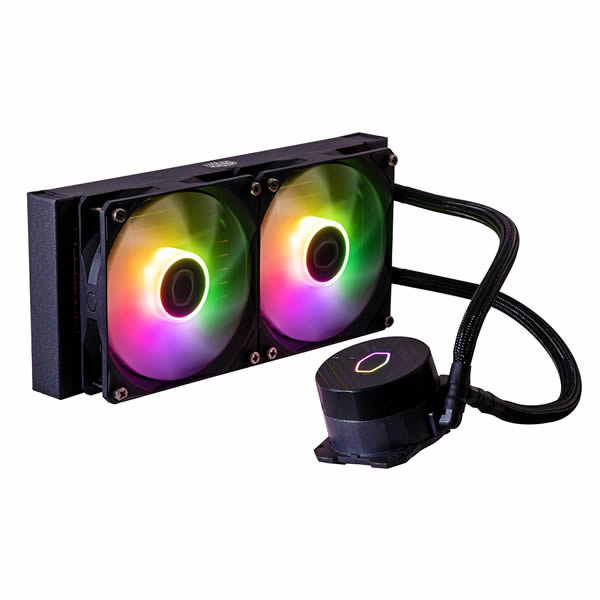 Cooler Master | MasterLiquid | 240L | Core ARGB Liquid Cooler product image
