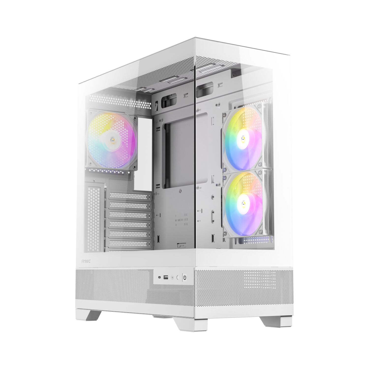 Antec CX700 ARGB Mid-Tower Gaming Chassis - White product image