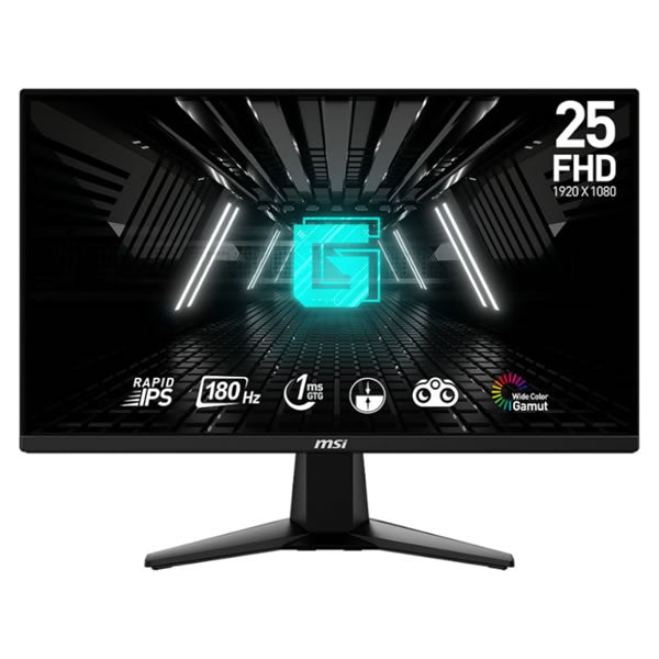 MSi | G255F | 25" | G255F | FHD | 180Hz | Flat Gaming Monitor product image