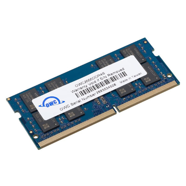 OWC Mac 32GB 2666Mhz DDR4 SODIMM Memory product image