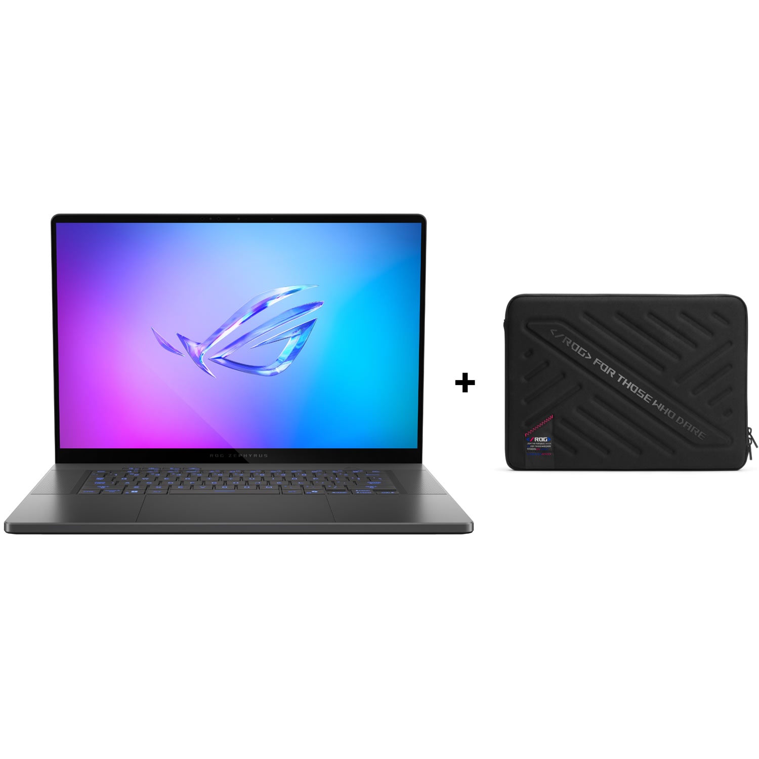 ASUS | ROG Zephyrus G16 | Core Ultra 9 | 16" OLED | 64GB RAM | 2TB SSD | RTX 5090 24GB - Eclipse Gray product image