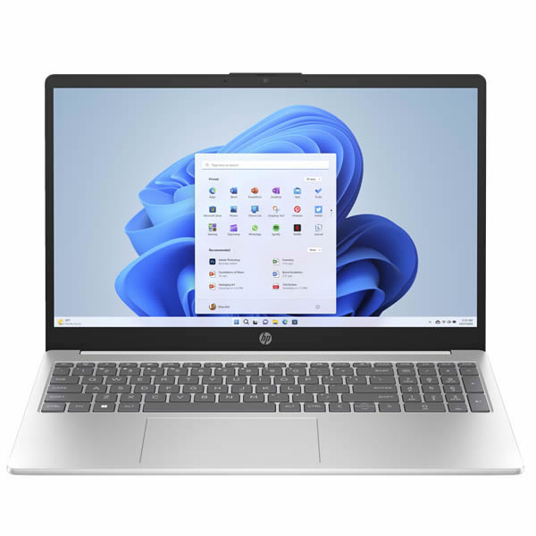 HP | 15 | AMD Ryzen 3 | 15.6" FHD | 8GB RAM | 256GB SSD - Natural silver product image