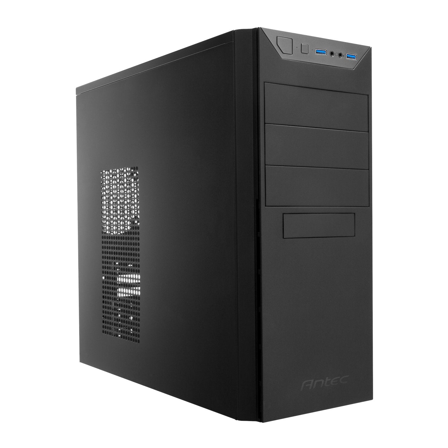 Antec VSK4000B ATX | Micro-ATX | ITX Mini -Tower Chassis - Black product image