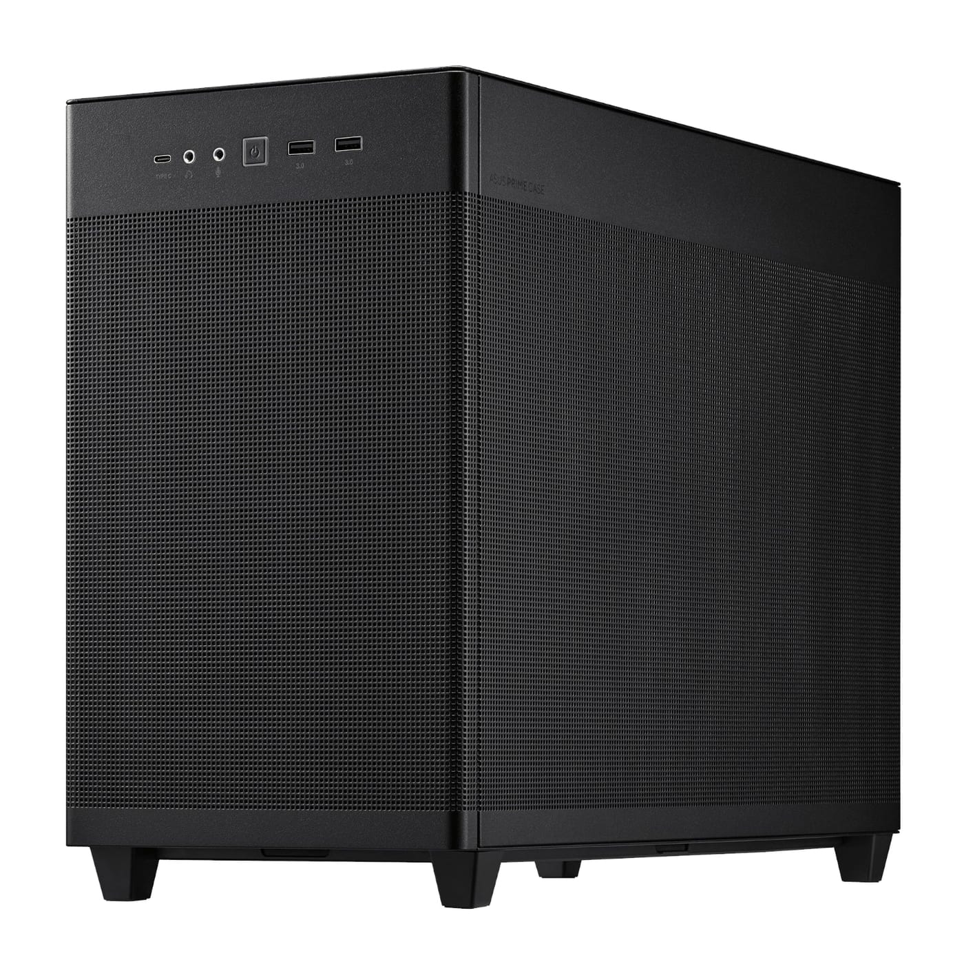 Asus Prime AP201 Mesh MicroATX Chassis - Black product image