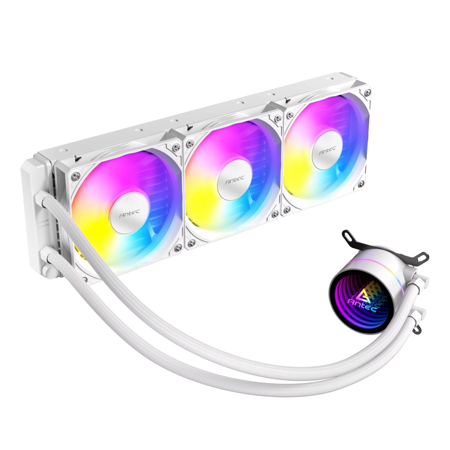 Antec Luna 360 ARGB CPU Liquid Cooler - White product image