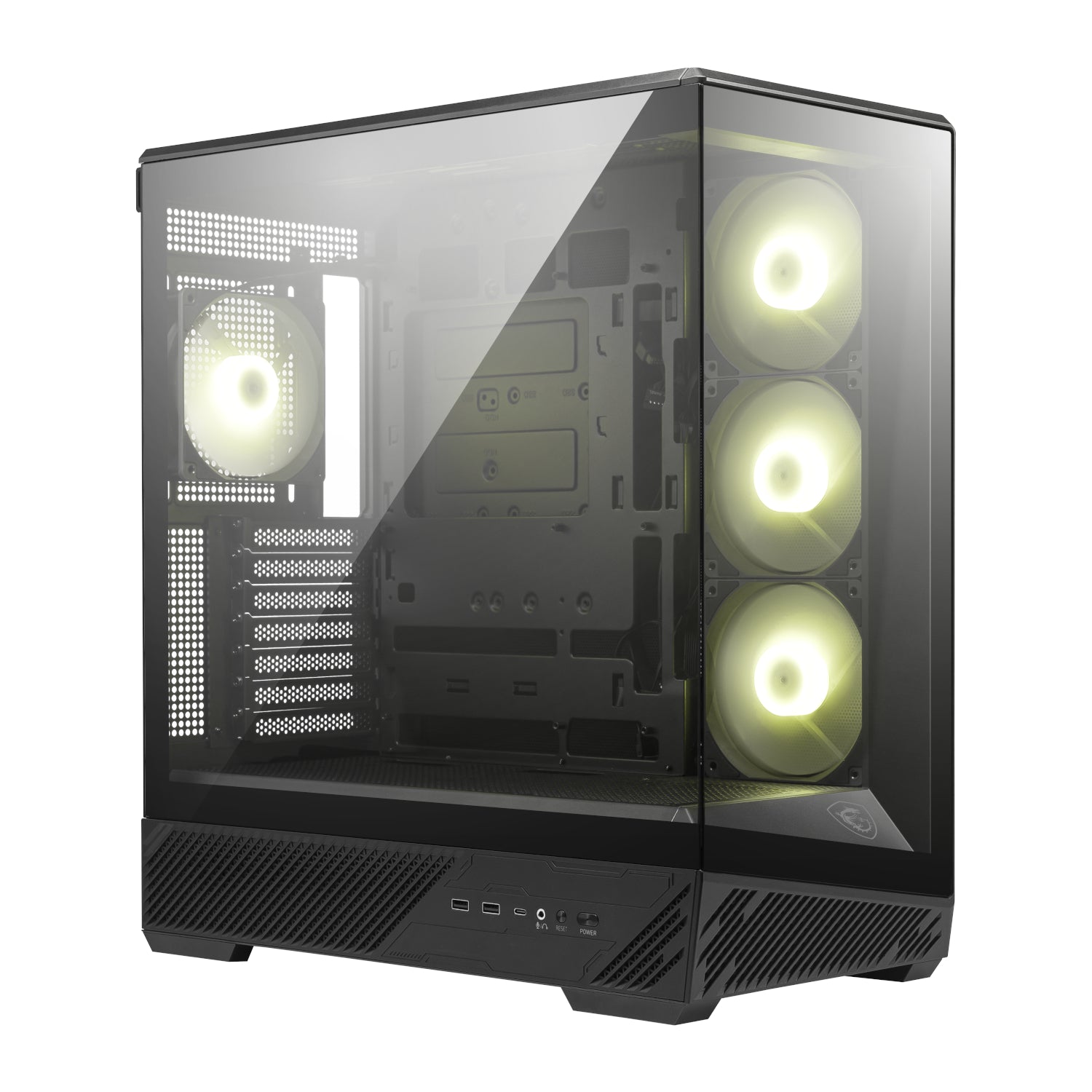 MSI MAG PANO 130R PZ ATX Gaming Chassis - Black product image
