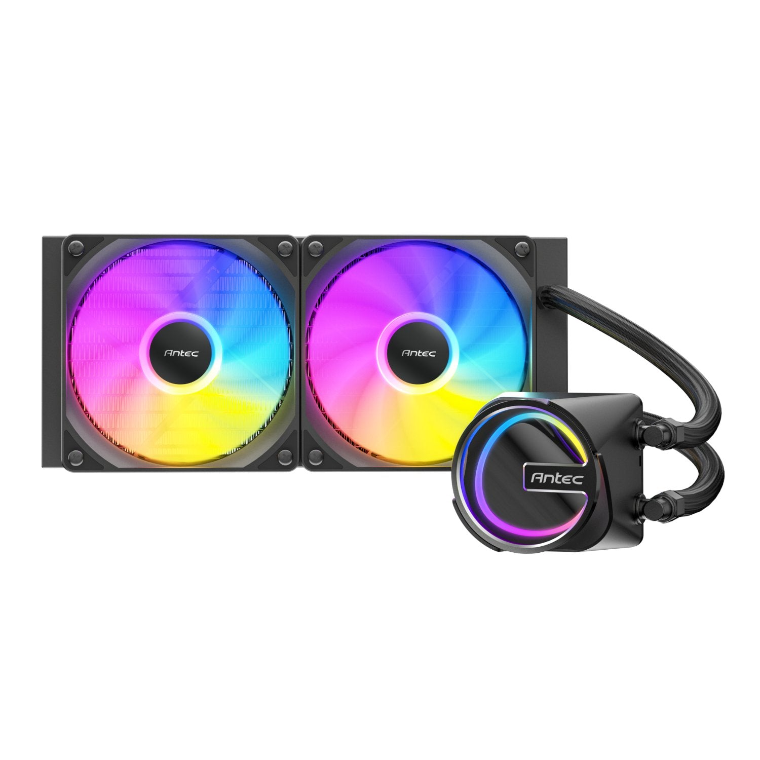 Antec Skeleton 240 ARGB CPU Liquid Cooler Black product image