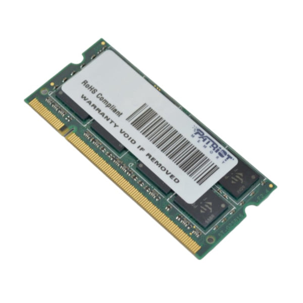 Patriot Signature Line 2GB 800MHz DDR2 Dual Rank SODIMM Notebook Memory product image