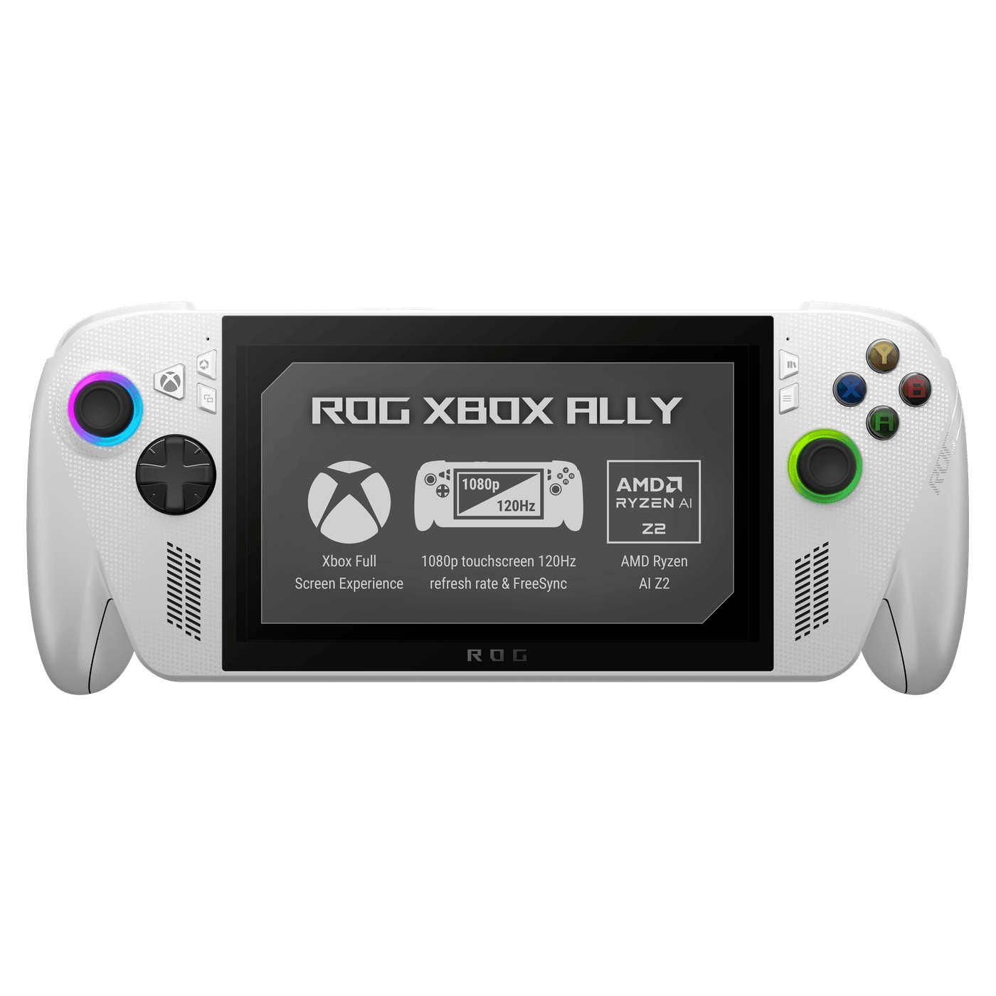 ASUS ROG Xbox Ally | AMD Ryzen™ Z2 A | 7" FHD | 16GB RAM | 512GB Handheld Gaming Console - White product image