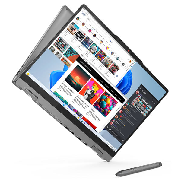 Lenovo | Ideapad 5 | Core i7 13th Gen | 14" WUXGA OLED | 16GB RAM LPDDR5x | 512GB SSD | 2-in-1 - Luna Grey product image
