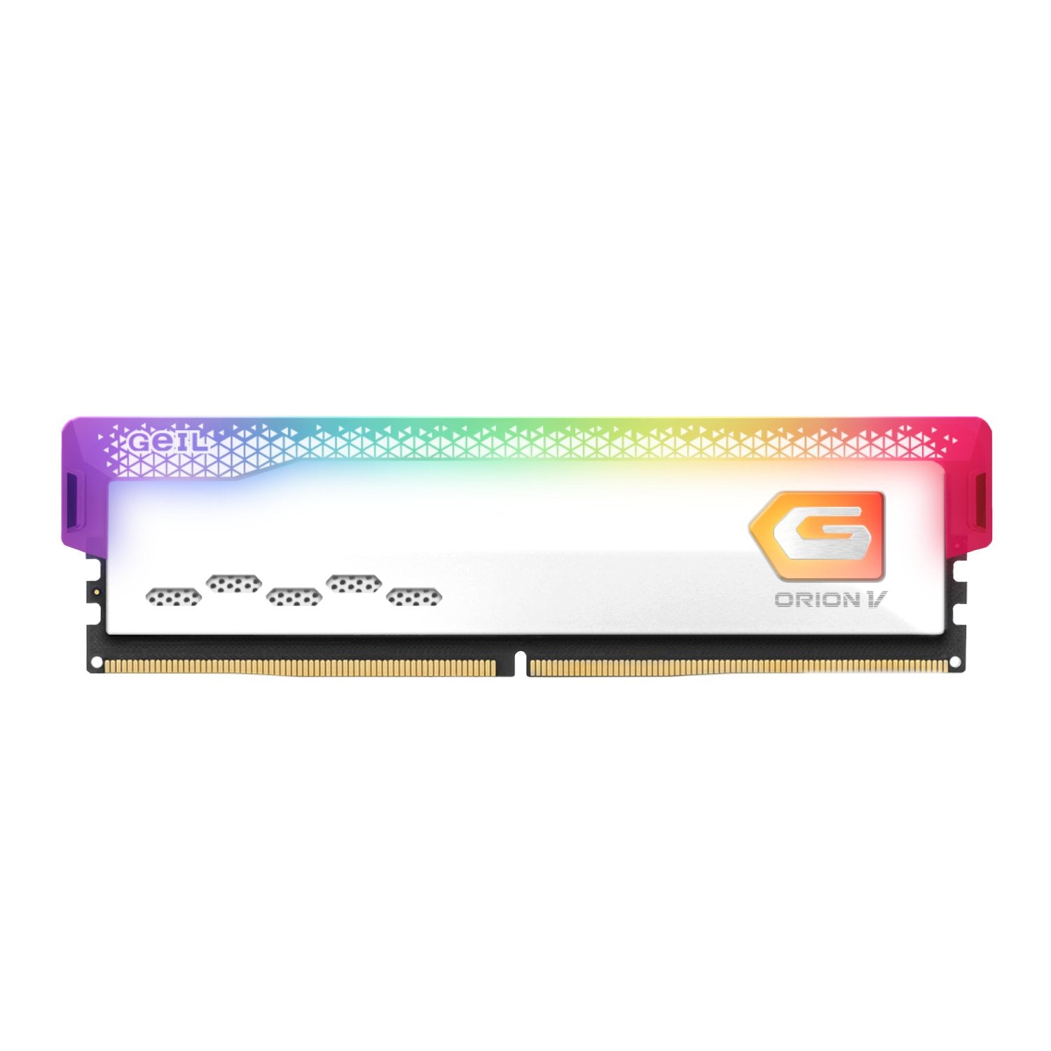 Geil Orion V RGB 16GB 6000MHz DDR5 Desktop Gaming Memory - White product image