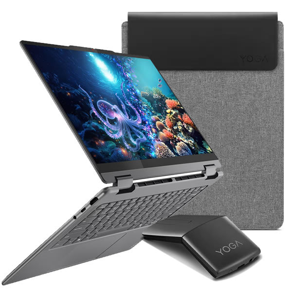 Lenovo | Yoga 7 | 14" WUXGA OLED Touch | Core Ultra 7 | 16GB LDDR5 | 1TB SSD | 2-in-1 - Luna Grey product image