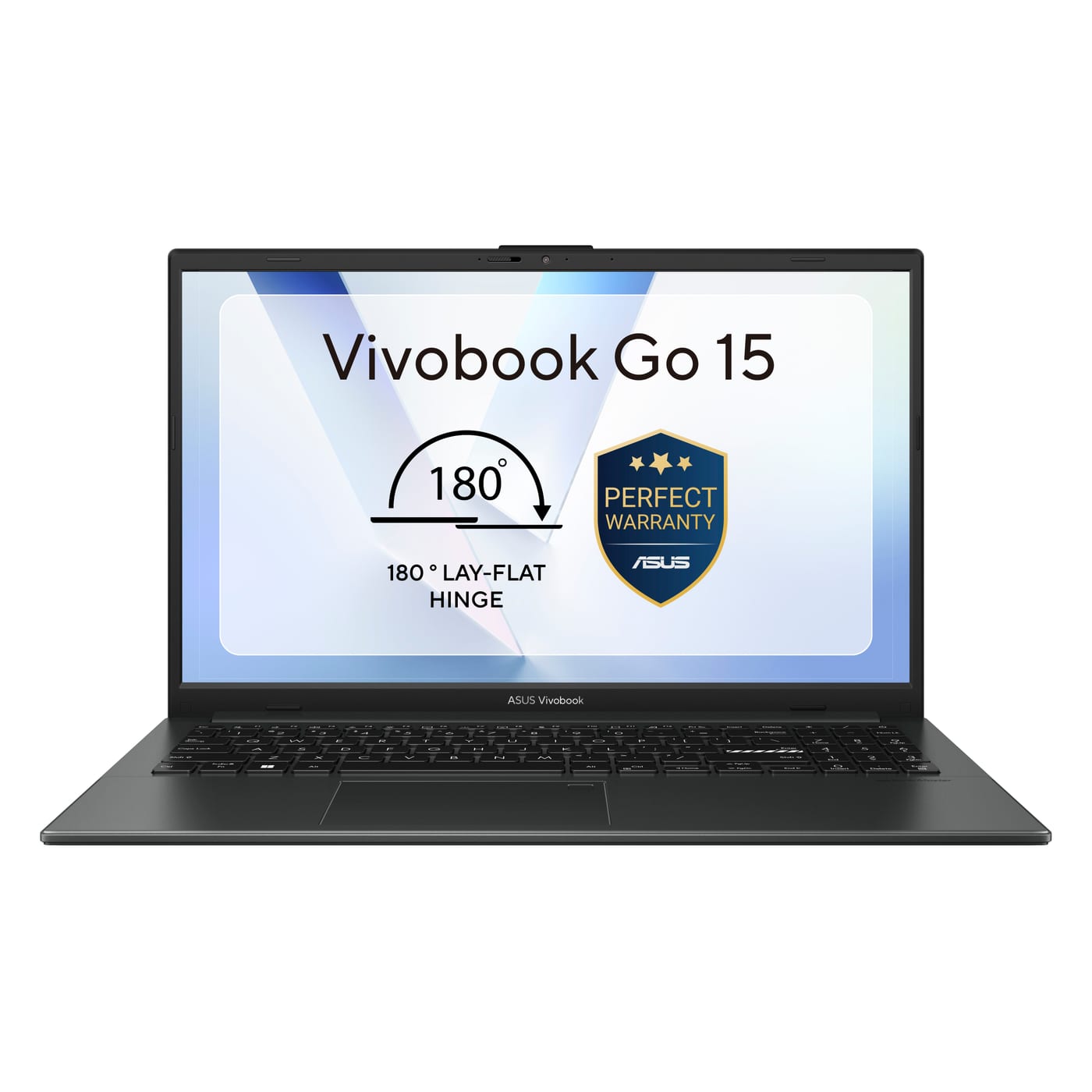 ASUS | VivoBook GO 15 | 15.6" FHD | AMD Ryzen 3 | 8GB RAM | 256GB SSD - Mixed Black product image