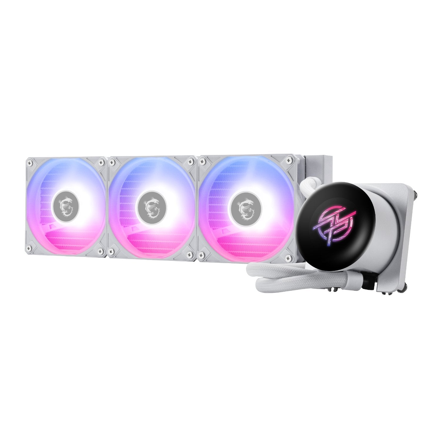 MSI MPG Coreliquid P13 360 AIO Liquid CPU Cooler - White product image