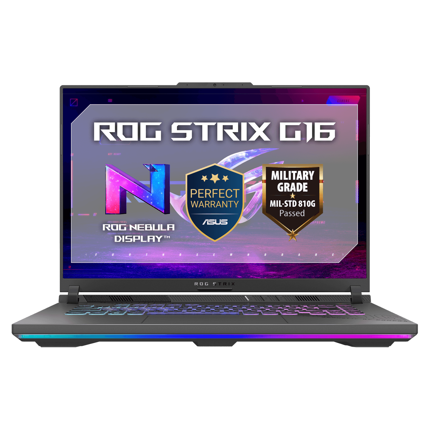 Asus ROG Strix G16 Gaming Laptop 16" | Ryzen 9 8940HX | 16GB DDR5 | RTX 5060 | 1TB SSD | Windows 11 product image