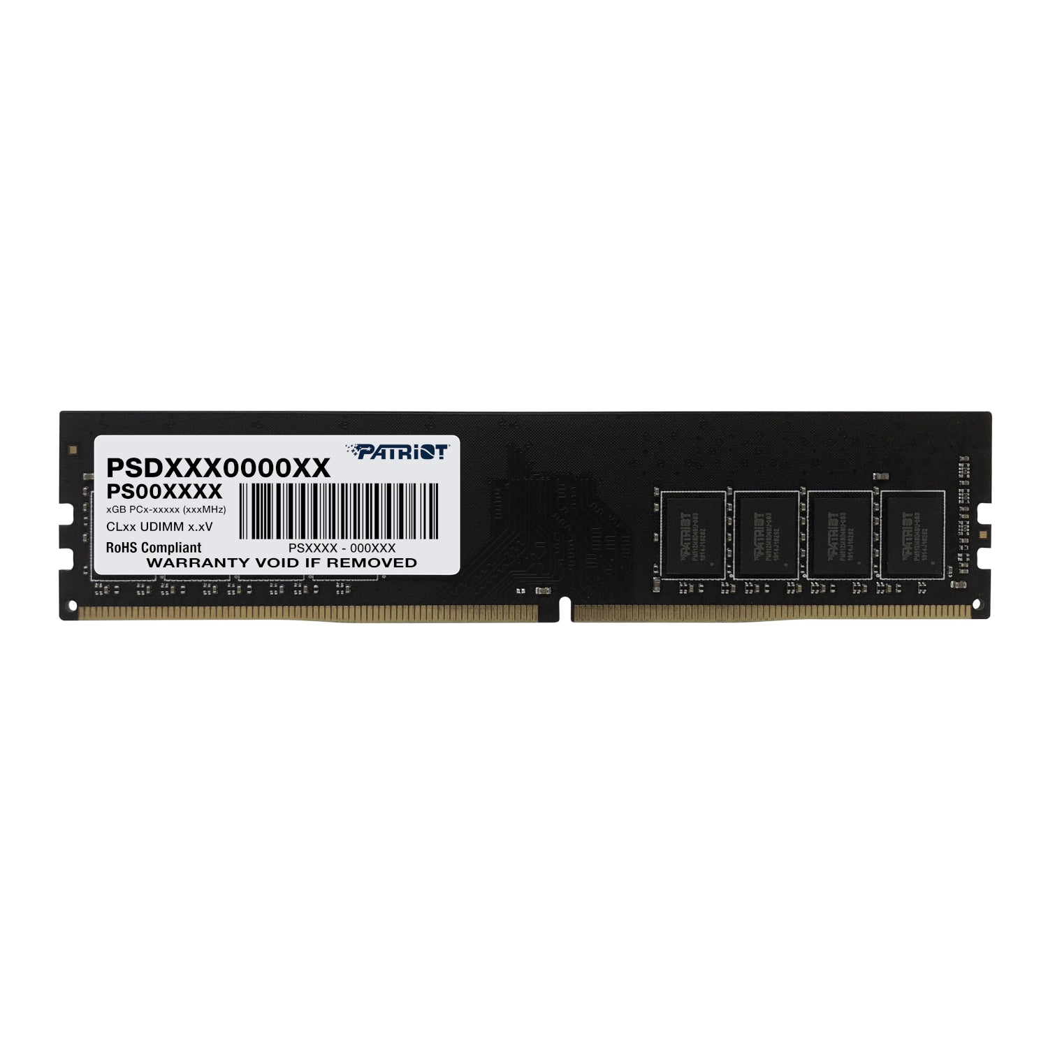 Patriot Signature Line 16GB DDR4 3200MHz Desktop Memory product image