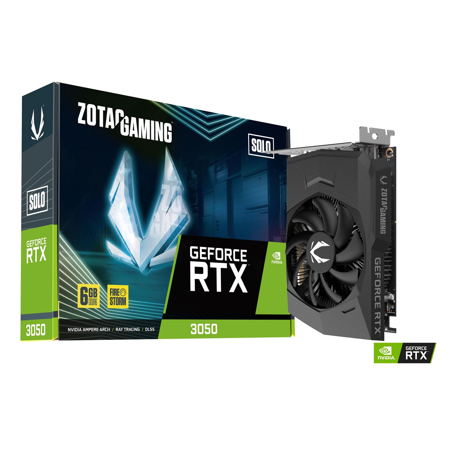 ZOTAC GAMING GEFORCE RTX 3050 ECO 6GB GDDR6 Graphic Card product image