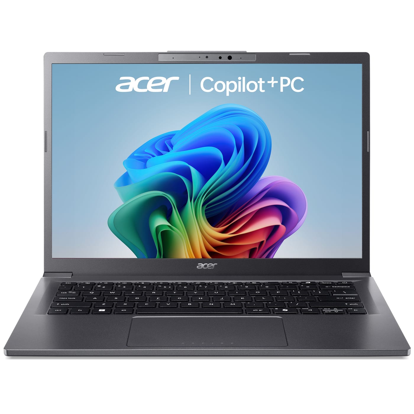 Acer Aspire 14 AI | 14" WUXGA | Core Ultra 7 | 32GB RAM | 1TB SSD | ARC Graphics - Steel Grey product image