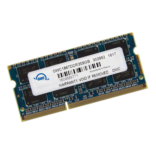 OWC Mac 8GB 1867Mhz DDR3 SODIMM Memory product image