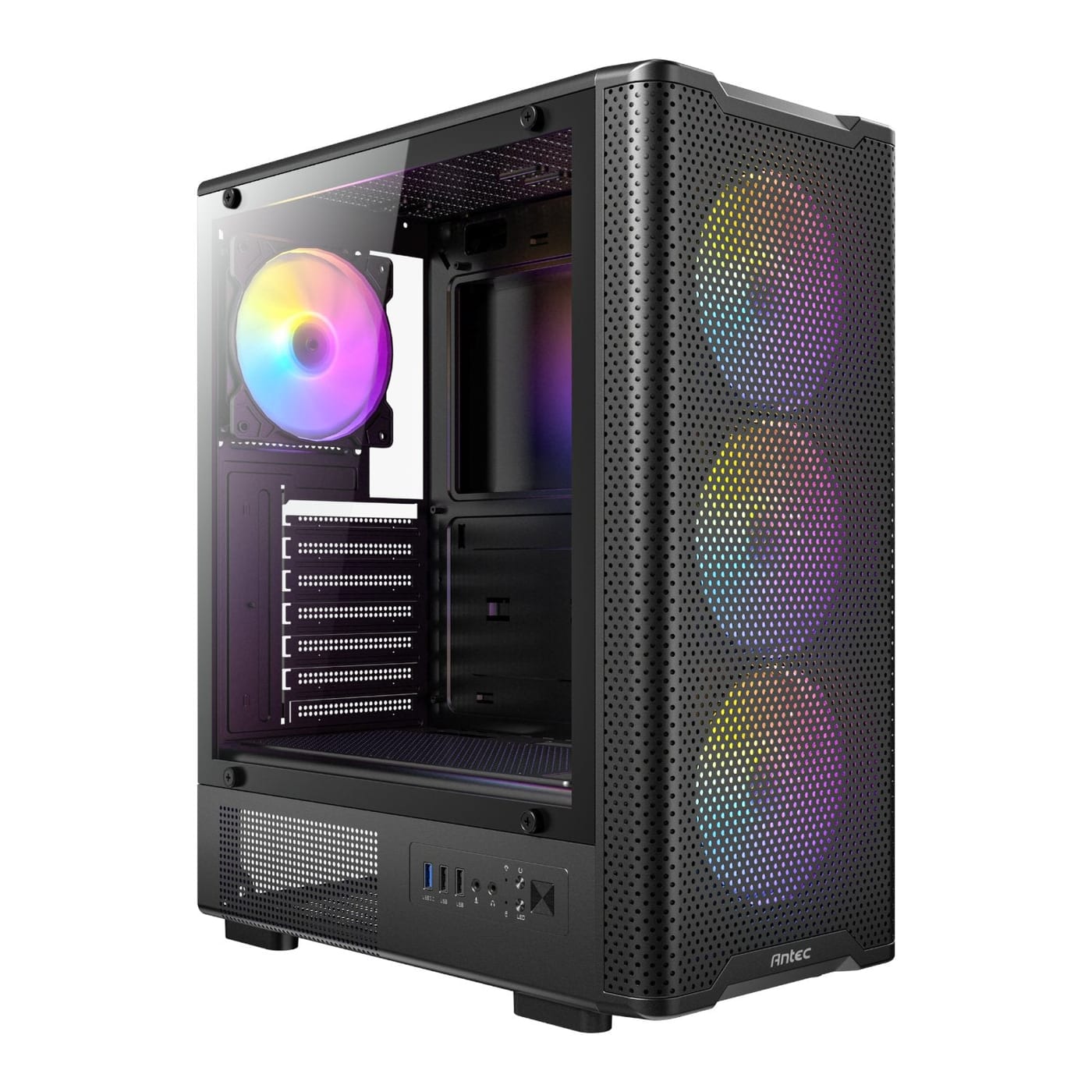 Antec VX310 ARGB ATX Gaming Chassis product image