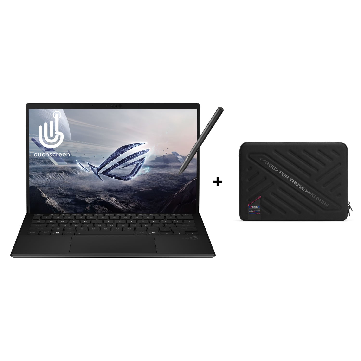 ASUS ROG Flow Z13 | 13.4" 180HZ WQXGA | AMD Ryzen™ AI Max+ 395 | 32GB DDR5 RAM | 1TB SSD | 11 Pro - Black product image