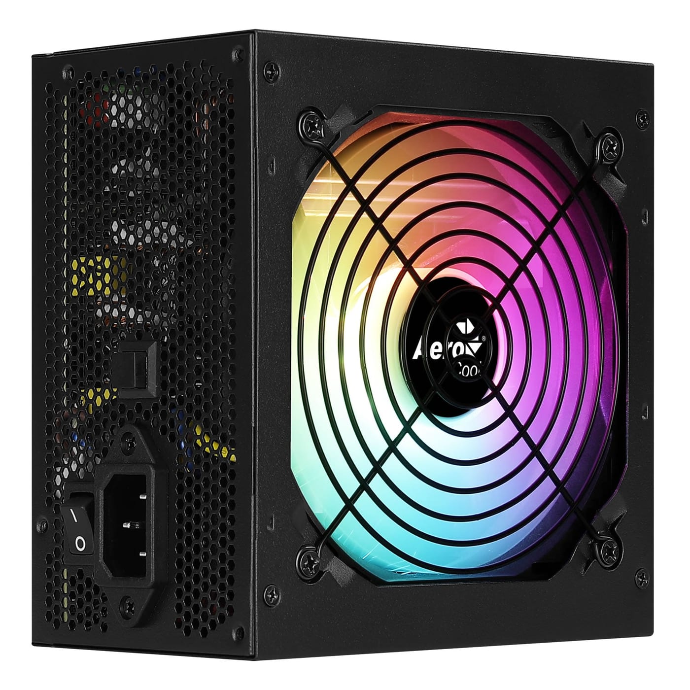Aerocool 750W KCAS PLUS Gold RGB Power Supply - Black product image