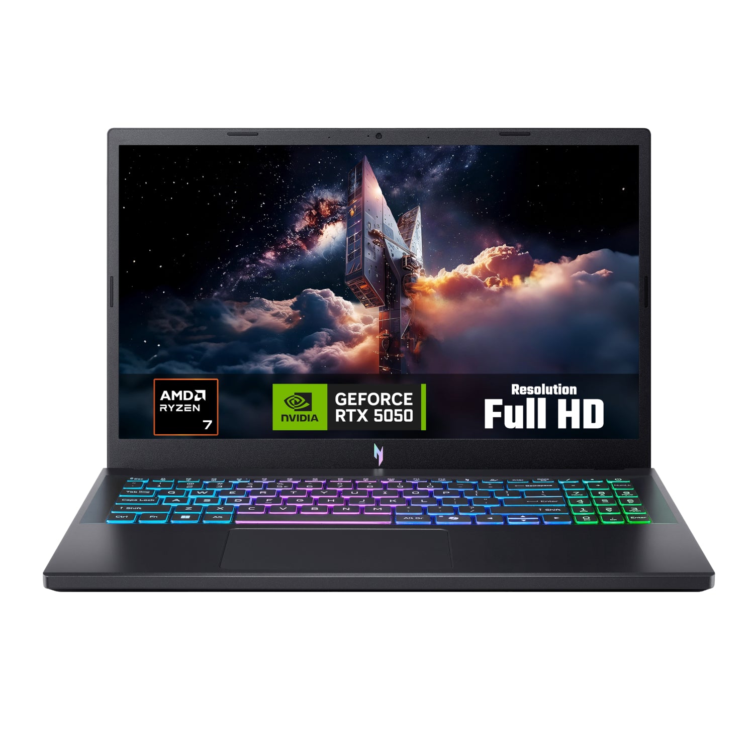 Acer NITRO V 15 Gaming Laptop 15.6" | AMD Ryzen 7 | 16GB | 512GB | RTX 5050 8GB | Windows 11 Home product image
