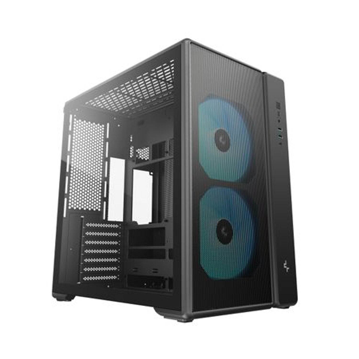 DeepCool CG590 Mesh 2F ATX ARGB Gaming Chassis - Black product image
