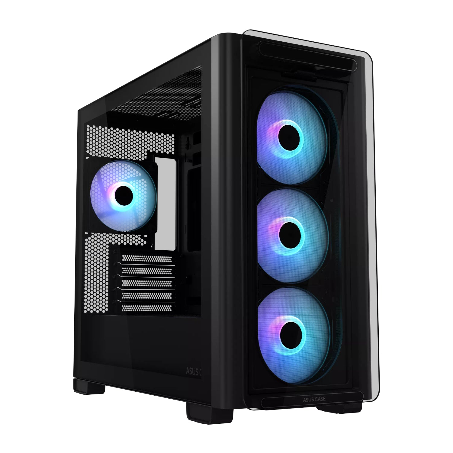 Asus A23 PLUS ARGB Micro-ATX Gaming Chassis - Black product image