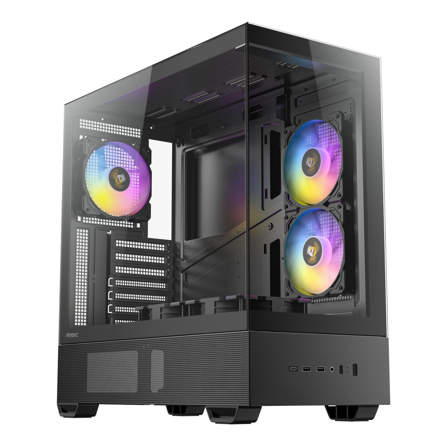 Antec CX705 ARGB ATX Mid-Tower Gaming Chassis - Black product image