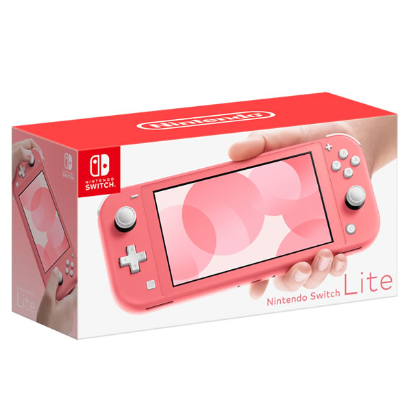 Nintendo Switch Lite - Coral product image