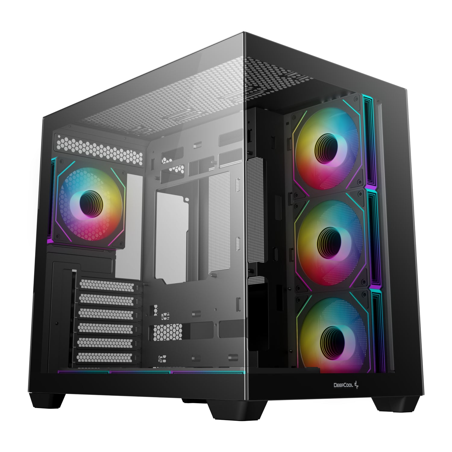 DeepCool CG530 4F ARGB ATX Gaming Chassis - Black product image