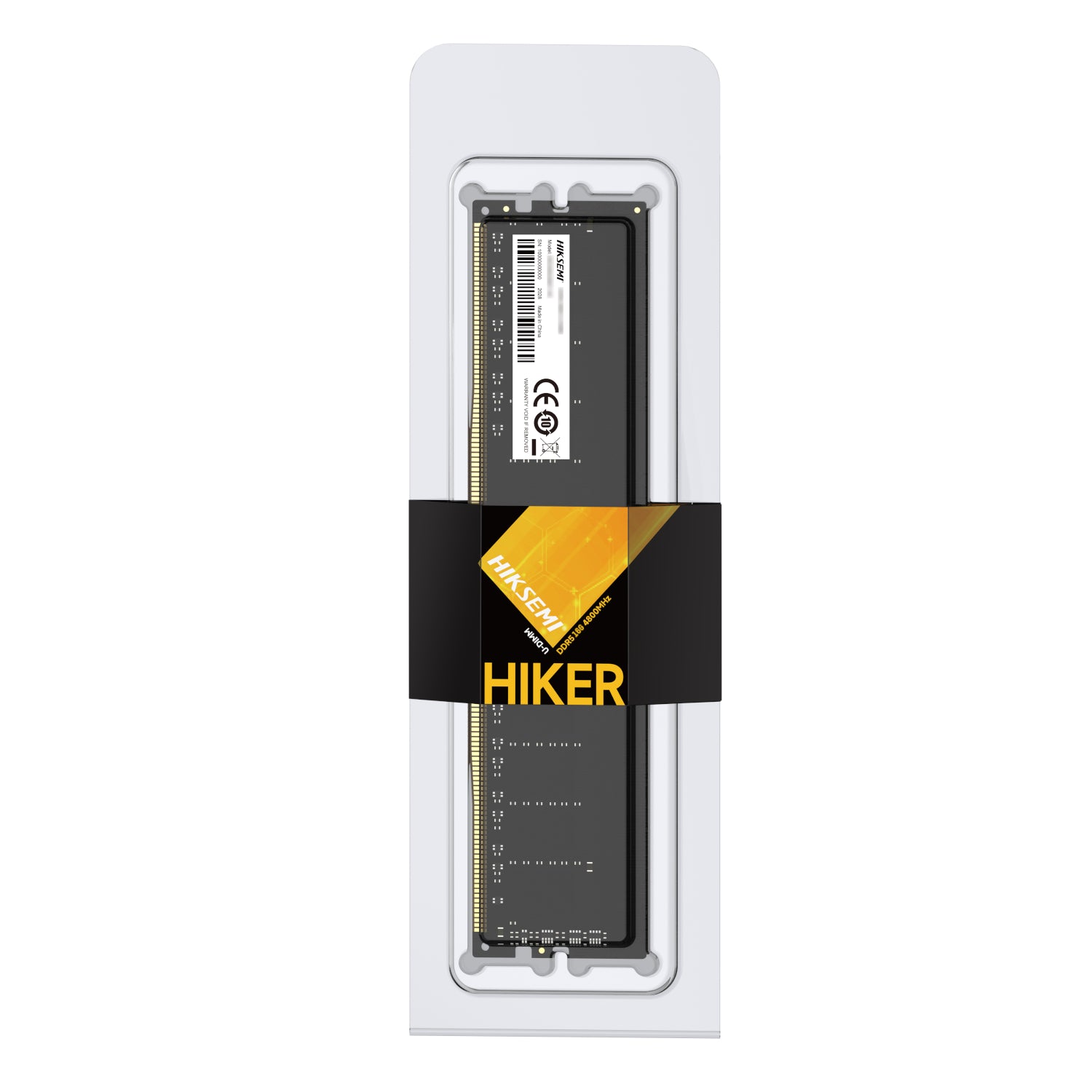 Hiksemi Hiker 16GB DDR5 4800MHz Desktop Memory product image