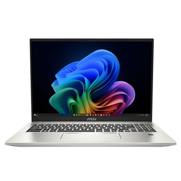 MSI | PRESTIGE A16 AI+ | 16" QHD+ | Up to AMD Ryzen AI 9 365 | 32GB LPDDR5x | 512GB SSD - Urban Silver product image
