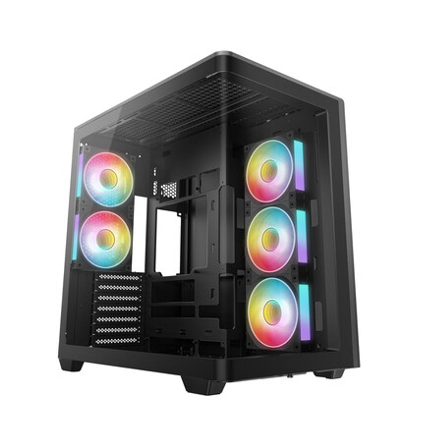 DeepCool CG590U 5F ATX ARGB Gaming Chassis - Black product image