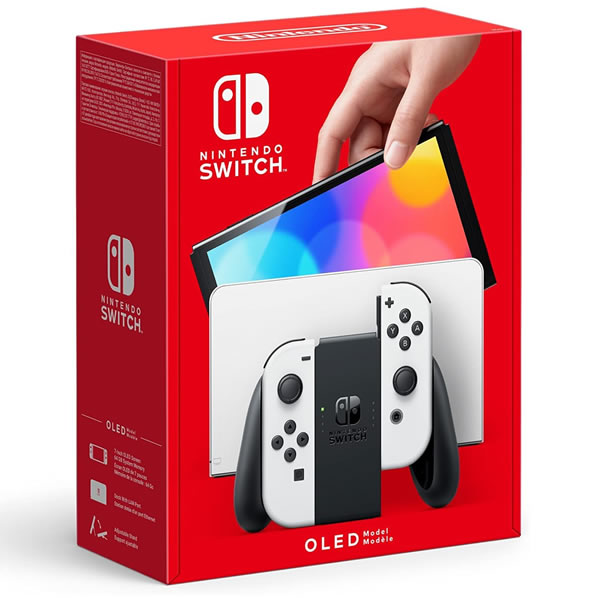 Switch OLED Console - White product image