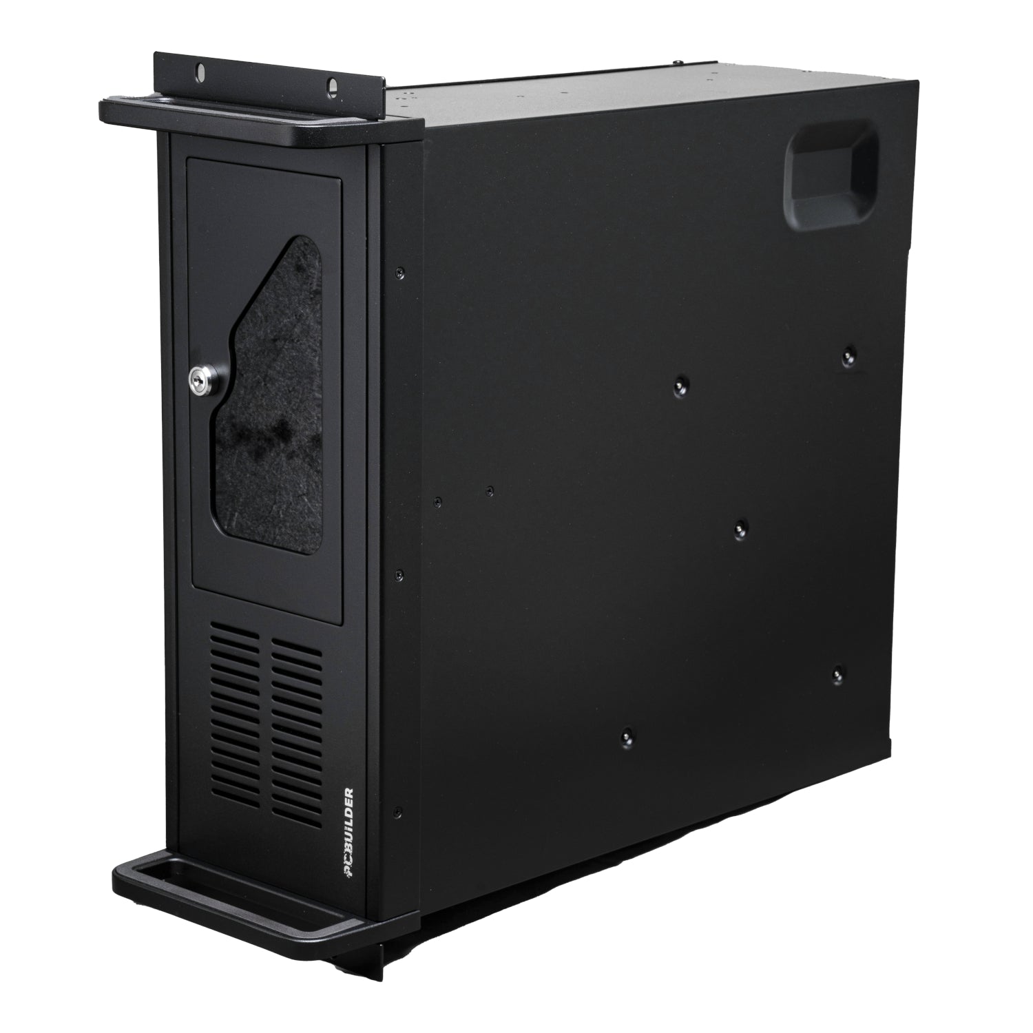 PCBuilder 4U Rackmount 450mm Deep Max ATX Chassis product image