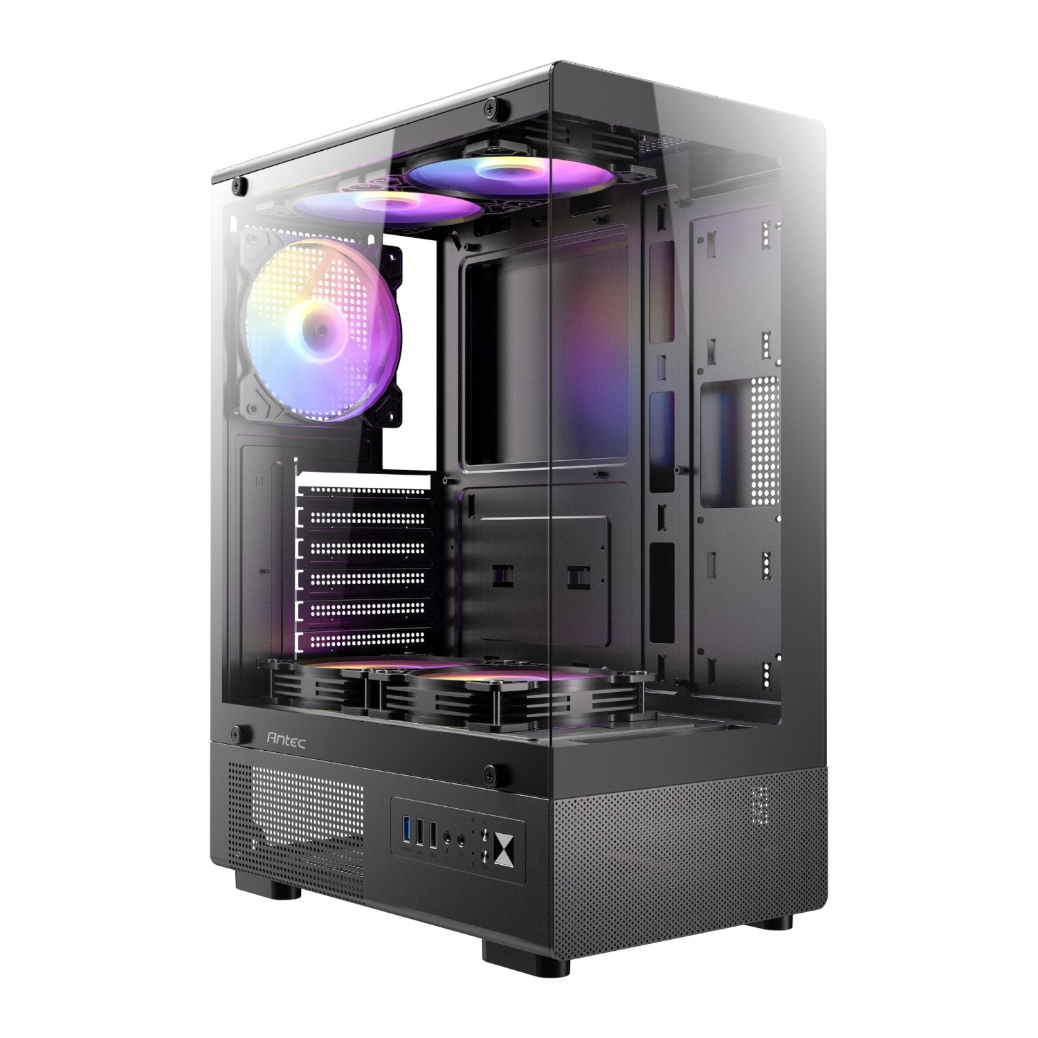 Antec VCX300 ARGB ATX Gaming Chassis product image